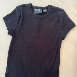 Maeve XS black tee